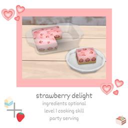 strawberry delight Recipe by Littlbowbub | Chinese Translation