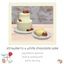strawberry & white chocolate cake Recipe by Littlbowbub | Chinese Translation logo