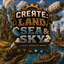 Create Land Sea & Sky logo