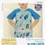 Toddler Fun Pattern Coastal Swim Shirt logo