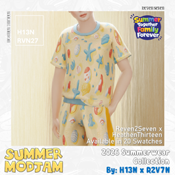 Child Casual Beach Day Relaxed Fit Summer Shirt project image