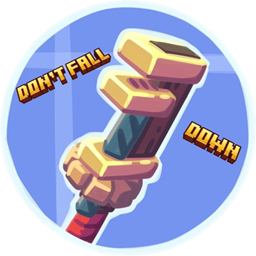 DontFallDown logo