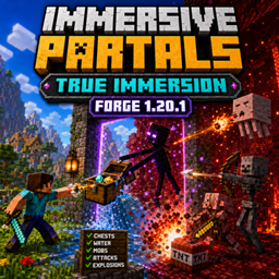 Immersive Portals: True Immersion project image