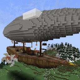 create airship games logo