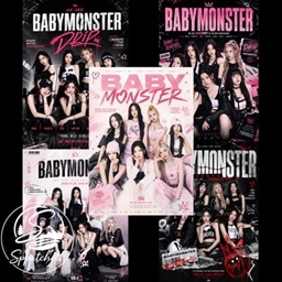 BABYMONSTER Poster Pack logo