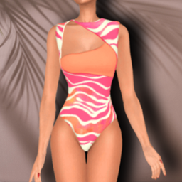 CELESTINE SWIMWEAR COLLECTIONS NO: O5