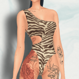 CELESTINE SWIMWEAR COLLECTIONS NO: O7 project image