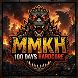 The 100 days Mayhem Monster Kaijus Hardcore  (MMKH)