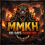 The 100 days Mayhem Monster Kaijus Hardcore  (MMKH) logo