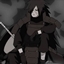 Animated Madara Uchiha UI logo
