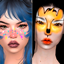  eyeshadow Foxy Lady All Ages logo