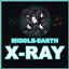 The Middle-earth X-Ray logo