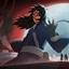 Animated Uchiha Ghost UI logo