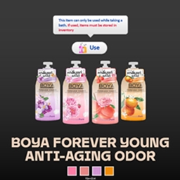 FinJingSims Boya Forever Young Anti-Aging Odor Body Cleanser / translation spanish by Monisims