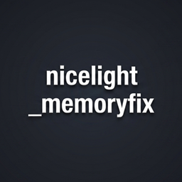 nicelight_memoryfix project image