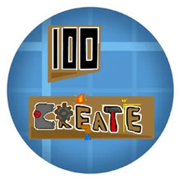 Create 100 logo