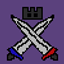 PVP Red vs Blue: The Castle logo