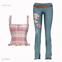 [khlia] reilla set logo