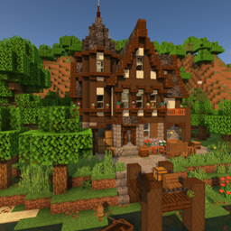 Germanic Style House - JE