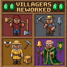 Villagers: ReWorked logo