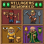 Villagers: ReWorked logo