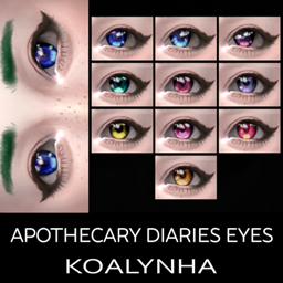 H.U.E - Apothecary Diaries Eyes logo