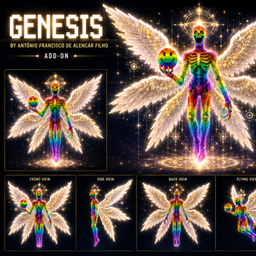 GENESIS God Supreme logo