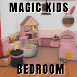 Magic kids bedroom By Styvlen project image