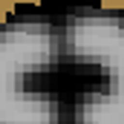 From the bottom of HORROR logo