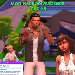 Mod Divergent Sims (version Patreon payante) par Adeepindigo - Traduction FR project image