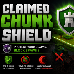 Claimed-Chunk-Shield logo