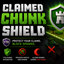 Claimed-Chunk-Shield logo