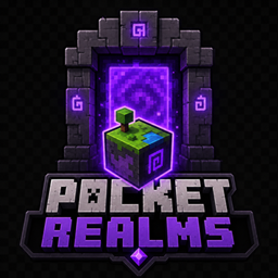 Pocket Realms logo