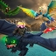 TasteTheSno's Dragon SMP logo