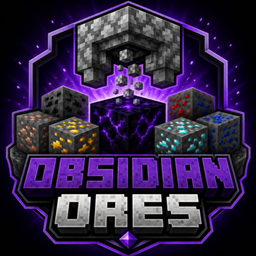 create:obsidian-ores project image