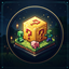 Lucky block mobs v1,0 logo