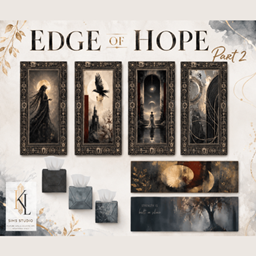 Edge of Hope Collection Part 2 - WALL ART - YOGA MATS - CLUTTER logo