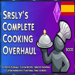 Srsly's Custom Menus: Cooking By Srslys Spanish Translation project image