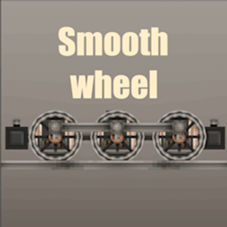 Just Smooth wheel logo
