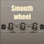 Just Smooth wheel logo