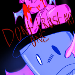 D0NT TRUST  NO 0NE 10+ (2 players) logo