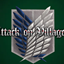 Attack on Villagers logo