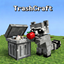 TrashCraft TrashBandit logo