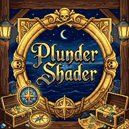 PlunderPixel's Shader Reimagined logo