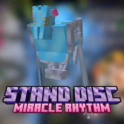 Stand Disc:Miracle Rhythm（MR） logo