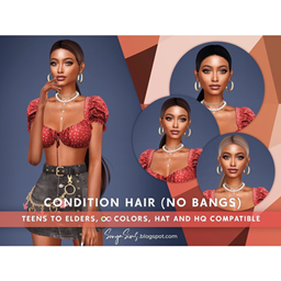 SONYASIMS - Condition Hair (No Bangs) project image