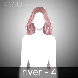 DOUX - RIVER HAIRSTYLE (Back) project image