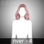 DOUX - RIVER HAIRSTYLE (Back) logo