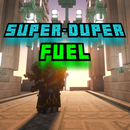 Super Duper Fuel logo