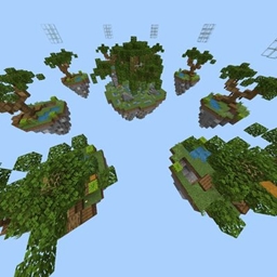 Oasis SkyWars Map logo